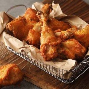 Old-Fashioned Chicken (옛날통닭)