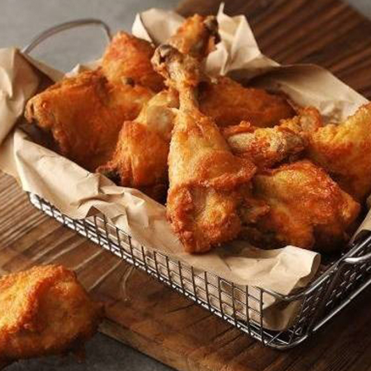 Old-Fashioned Chicken (옛날통닭)