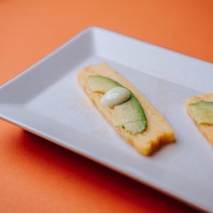 Tamago Carpaccio