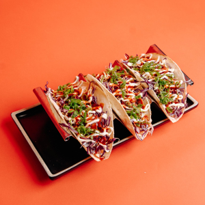 Chicken Taco (3 pcs)