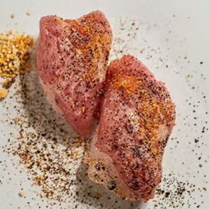 Cajun Seared Tuna Sushi (2 pcs)