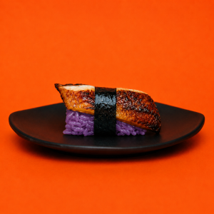 Freshwater Eel Sushi (2 pcs)