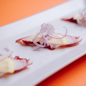 Tako Carpaccio