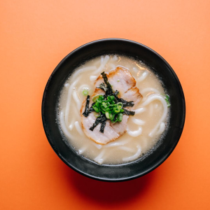 Tonkotsu Udon (Pork Broth)
