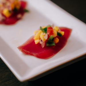 Tuna Carpaccio