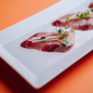 Yellowtail Carpaccio