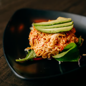 Spicy Salmon Salad