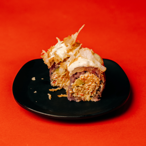 Onion Crunch Albacore Roll