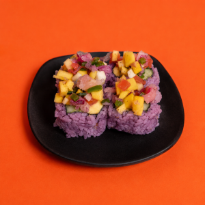 Vegetable Mango Salsa Roll