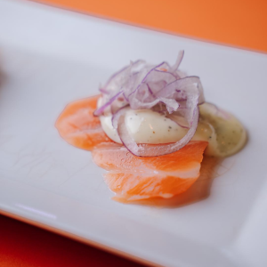 Salmon Carpaccio