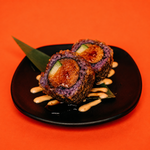Golden Spicy Tuna Roll