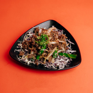 Bulgogi (Marinated K-BBQ)