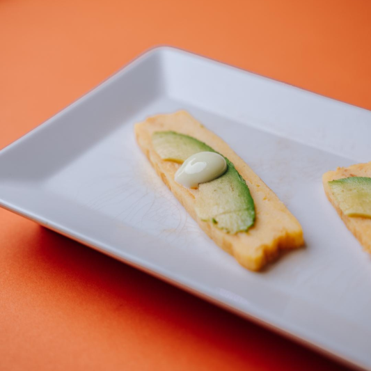 Tamago Carpaccio
