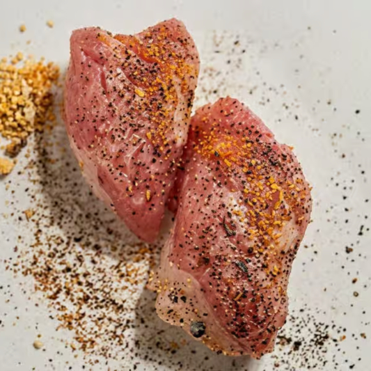 Cajun Seared Tuna Sushi (2 pcs)