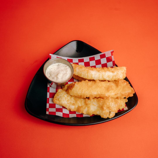 Calamari Tempura (5 pcs)