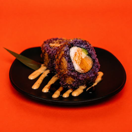 Golden California Roll