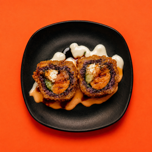 Golden Philadelphia Roll
