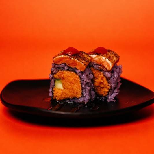 Cajun Garlic Tuna Roll