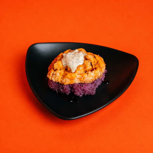 Baked Scallop Roll