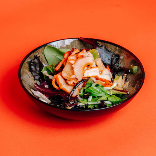 Spicy Squid Salad