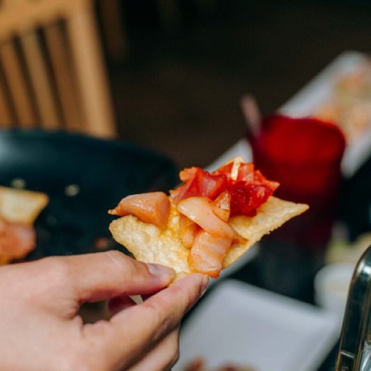 Poke Nacho (4 pcs)