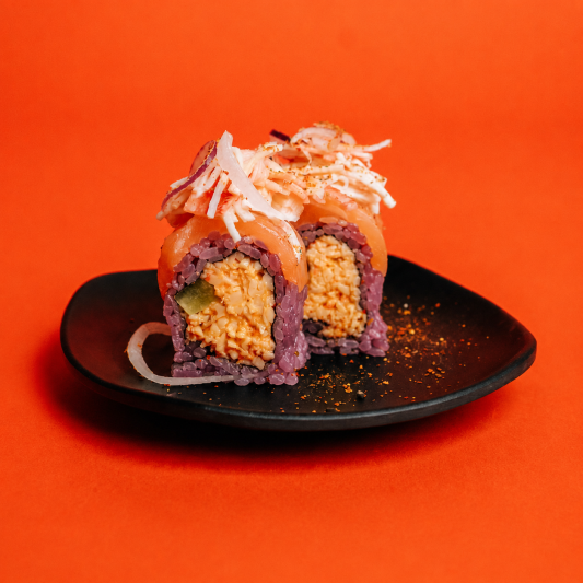 Creamy Crab Roll