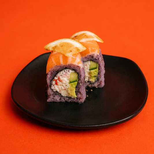 Salmon Ceviche Roll