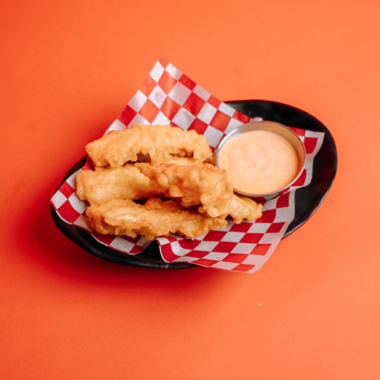 Salmon Stick Tempura (4 pcs)