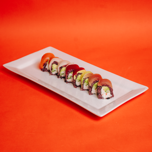 Rainbow Roll