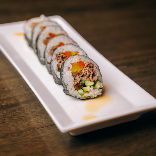 Beef Bulgogi Roll