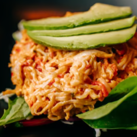 Spicy Crab Salad