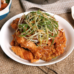 Oriental Green Onion Chicken