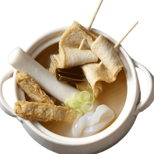 Fish Cake Soup