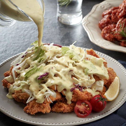 Cajun Honey Mustard Chicken