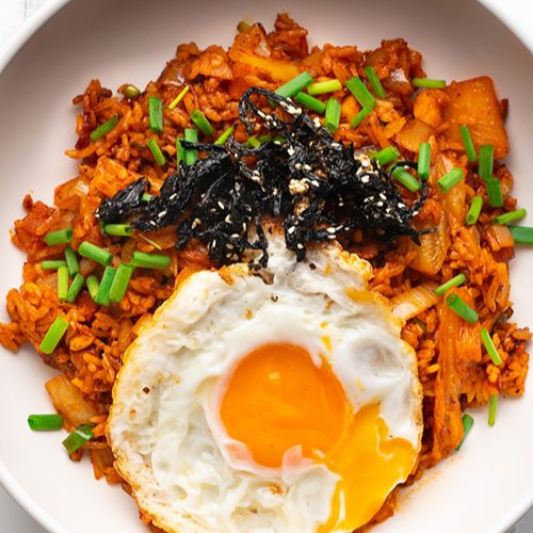Bacon Kimchi Fried Rice