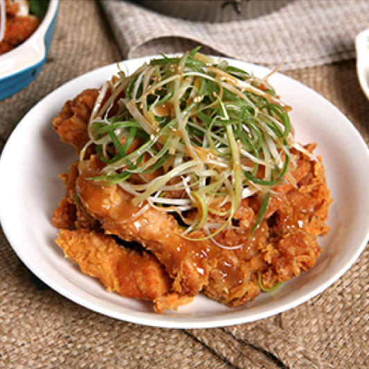 Oriental Green Onion Chicken