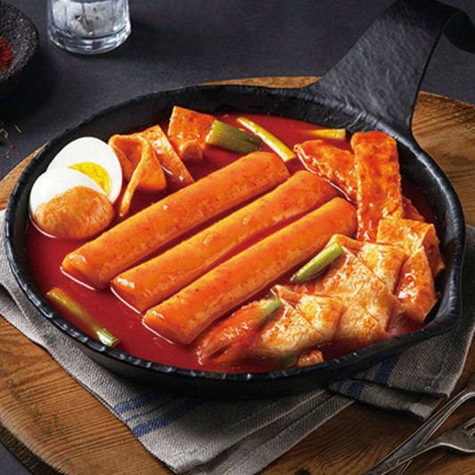Grandma Tteokbokki