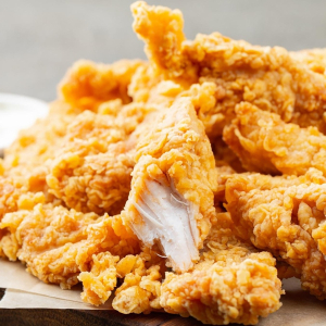 Fried Tenders & 1 Sauce