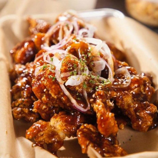 Soy Garlic Sauce