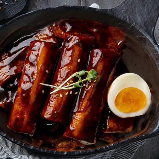 Jjajang (Negro) Tteokbokki