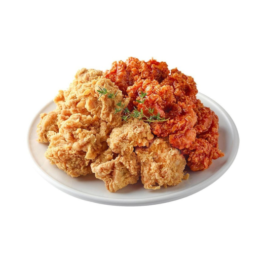 Whole Fried Chicken with 2 Flavors