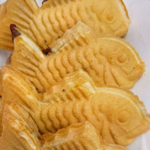 Bungeoppang (Taiyaki, 4 Fillings)