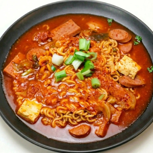 Budae Jigae Soup