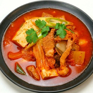 Kimchi Jigae Soup