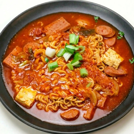 Budae Jigae Soup