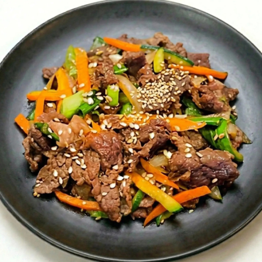 Bulgogi Rice Dish