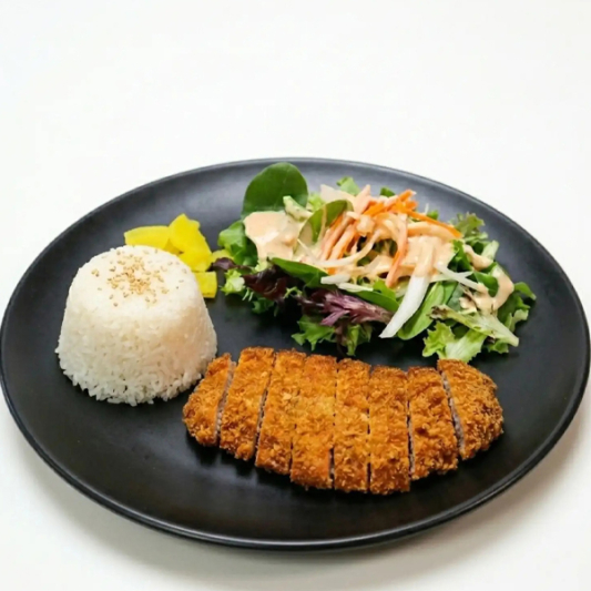 Donkatsu Platter