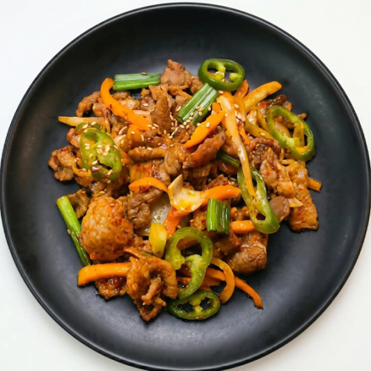 Daeji Bulgogi Dinner