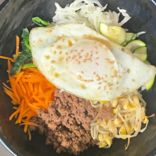 Bibimbap Rice Dish