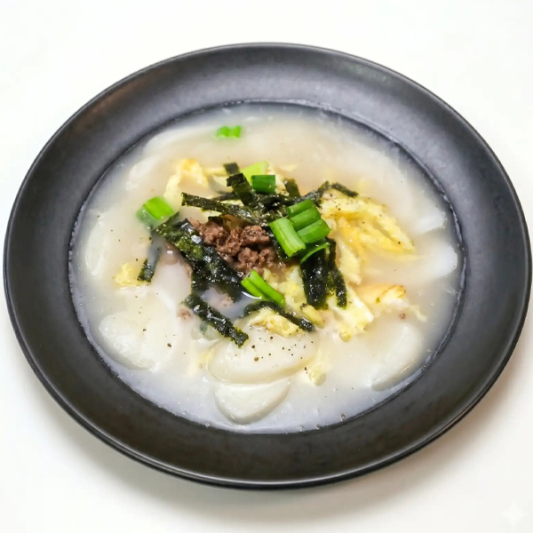Ddukgook Soup